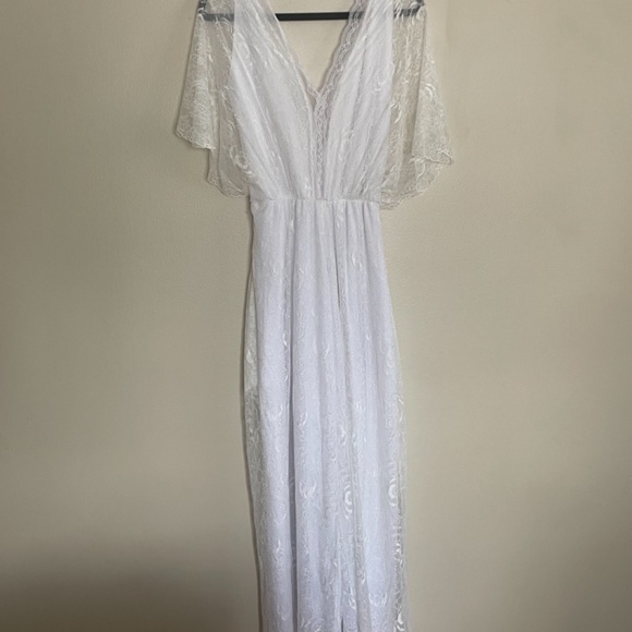 Bridal Jumpsuit - Picture 2 of 9